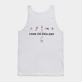 Six Nations rugby - Come on England Tank Top